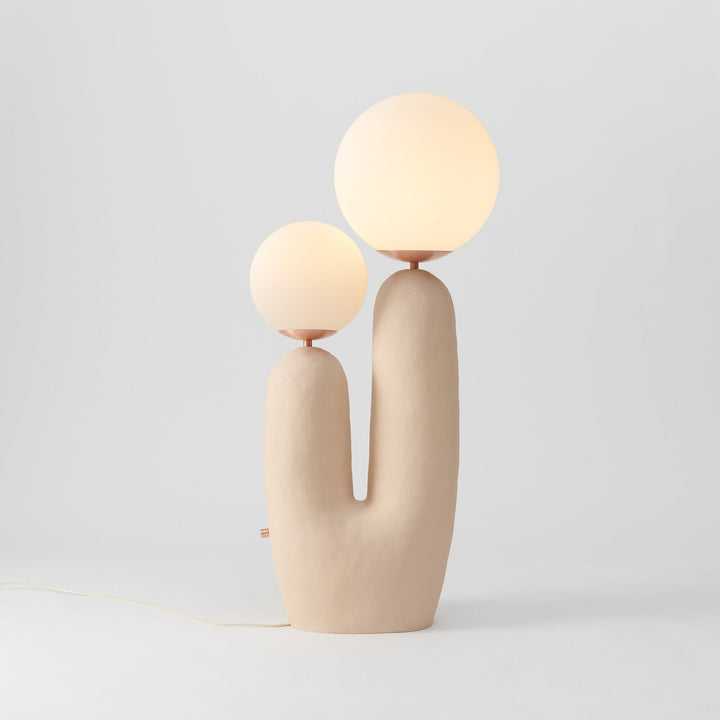 Skanto | Moderne Stil Bordlampe med Naturlig Akcent