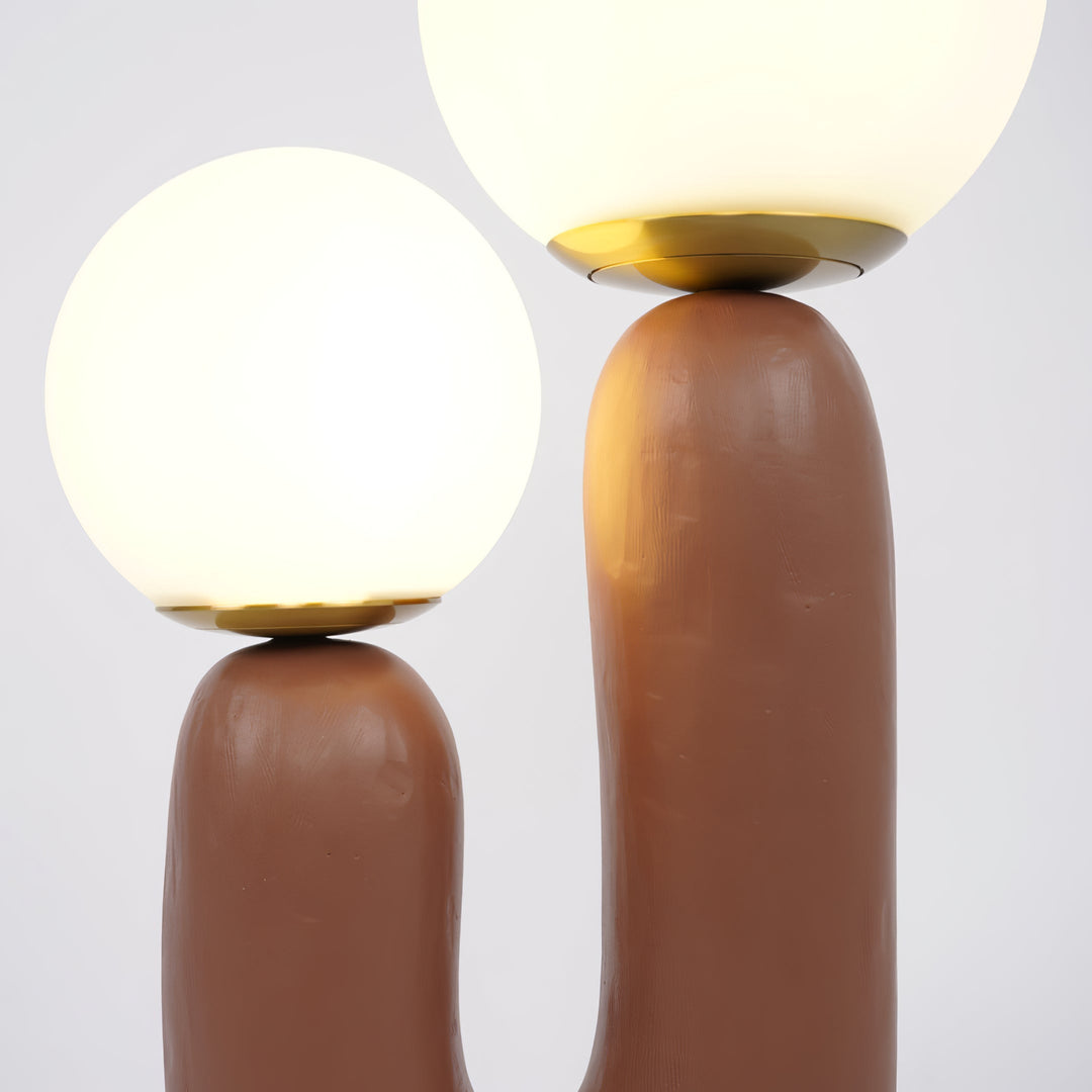 Skanto | Moderne Stil Bordlampe med Naturlig Akcent