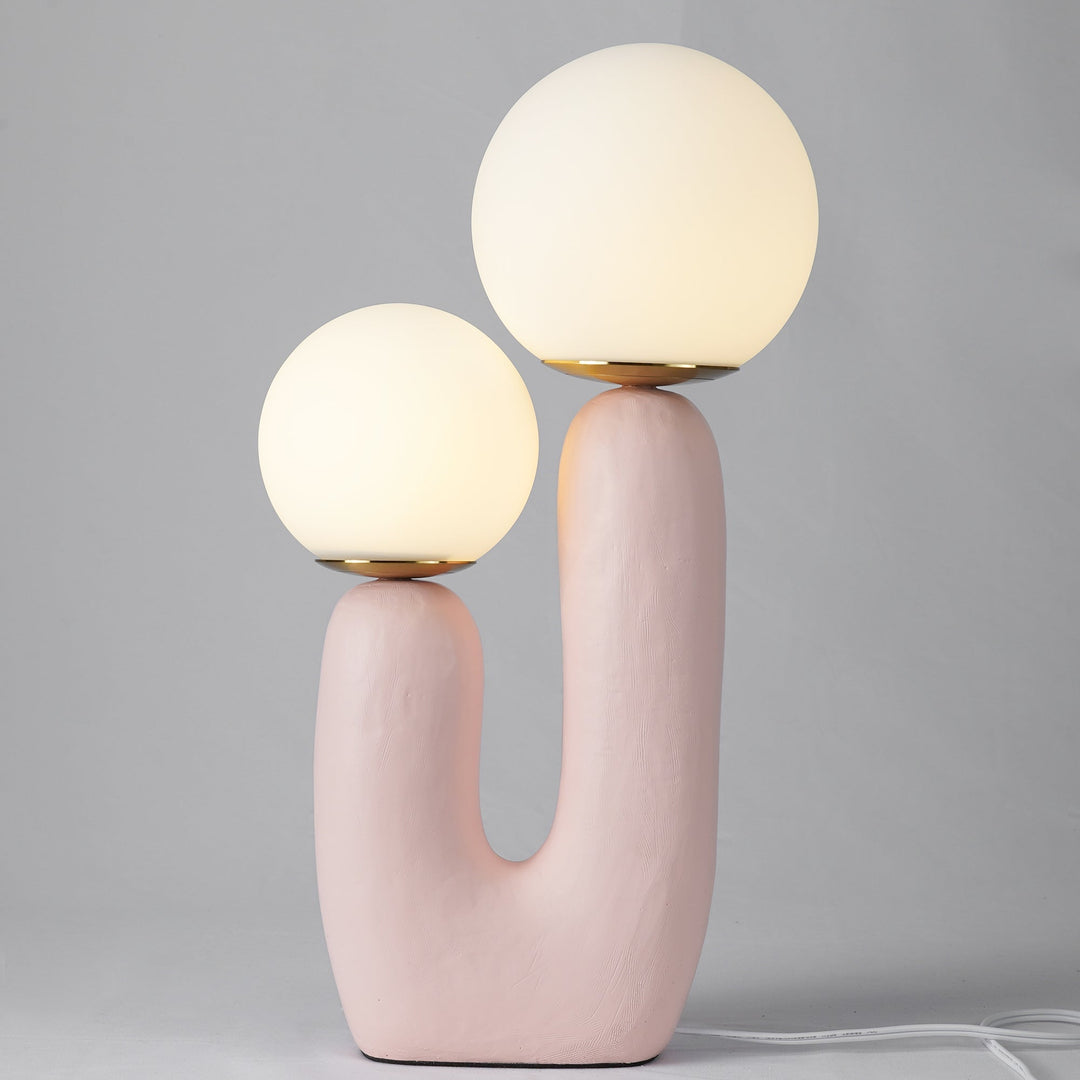 Skanto | Moderne Stil Bordlampe med Naturlig Akcent