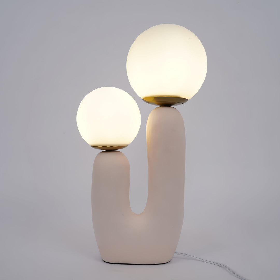 Skanto | Moderne Stil Bordlampe med Naturlig Akcent