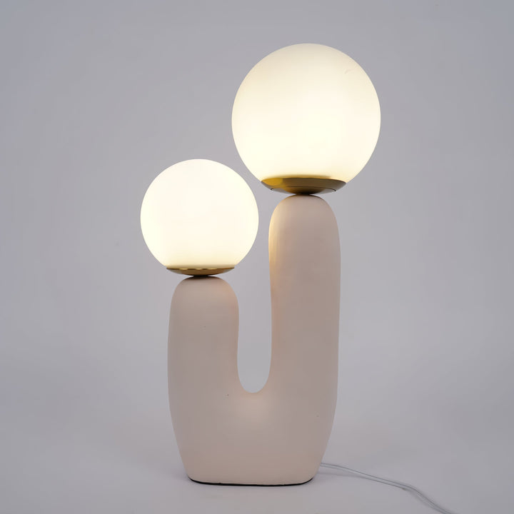 Skanto | Moderne Stil Bordlampe med Naturlig Akcent