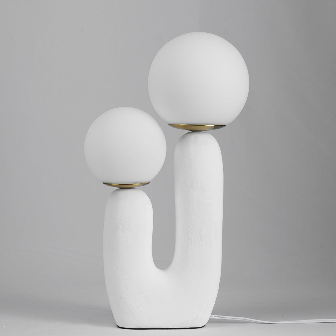 Skanto | Moderne Stil Bordlampe med Naturlig Akcent