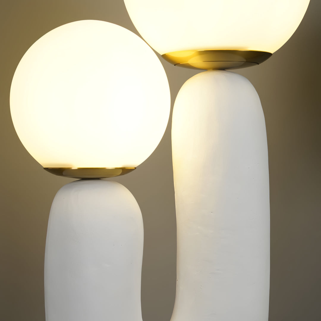Skanto | Moderne Stil Bordlampe med Naturlig Akcent