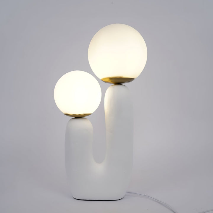 Skanto | Moderne Stil Bordlampe med Naturlig Akcent