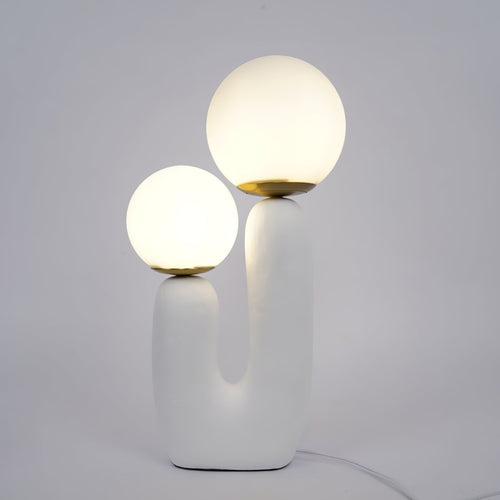 Skanto | Moderne Stil Bordlampe med Naturlig Akcent