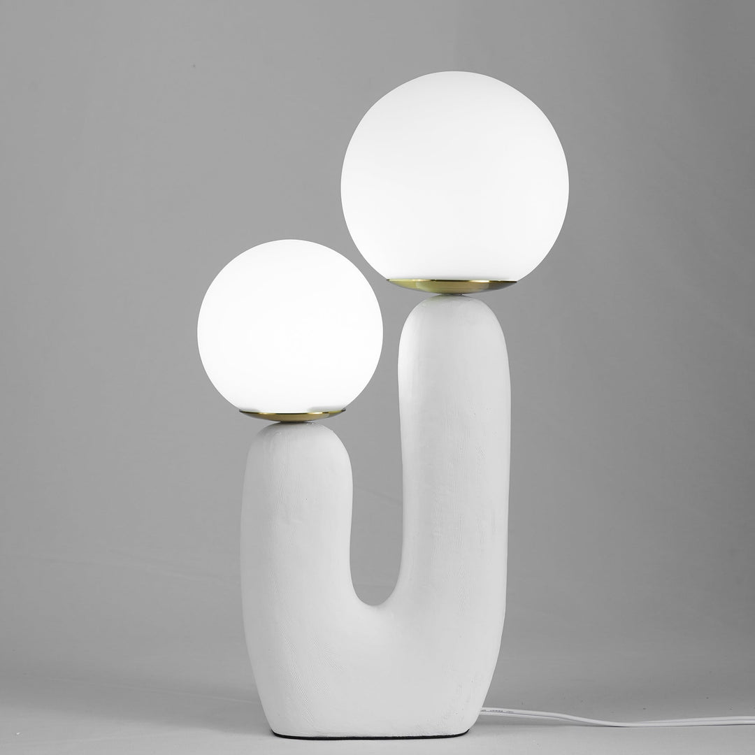 Skanto | Moderne Stil Bordlampe med Naturlig Akcent