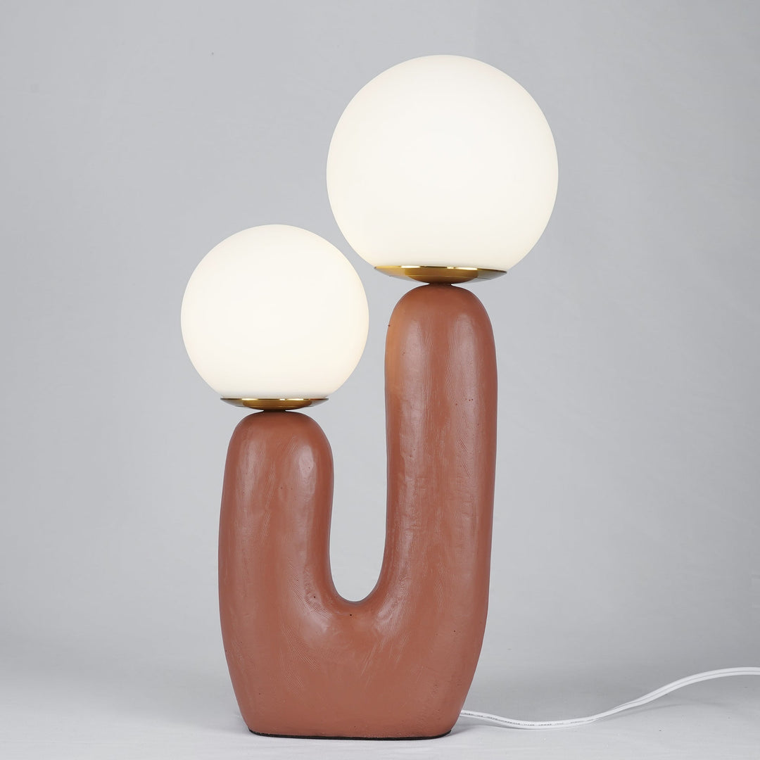 Skanto | Moderne Stil Bordlampe med Naturlig Akcent