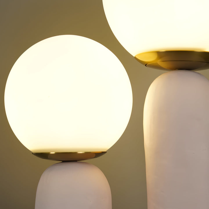 Skanto | Moderne Stil Bordlampe med Naturlig Akcent