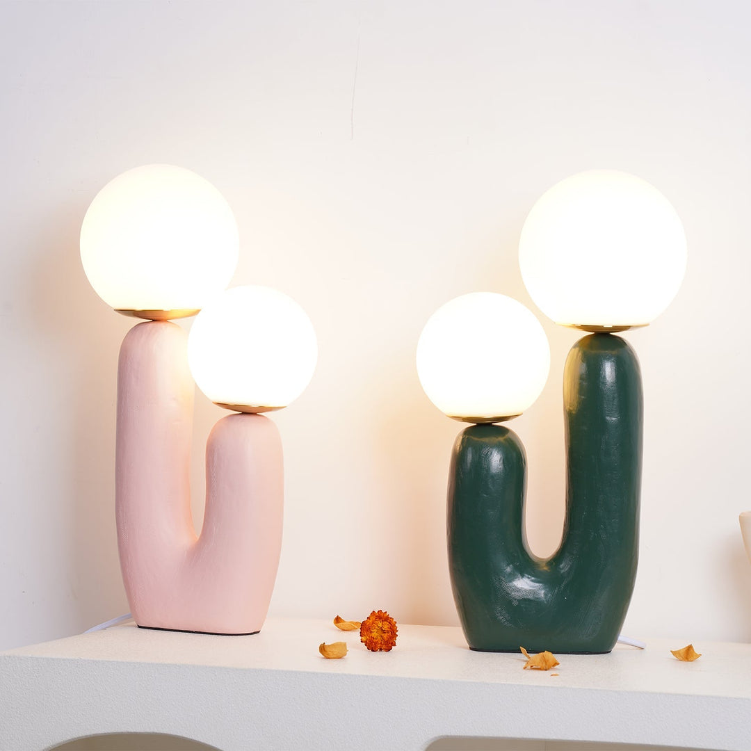 Skanto | Moderne Stil Bordlampe med Naturlig Akcent