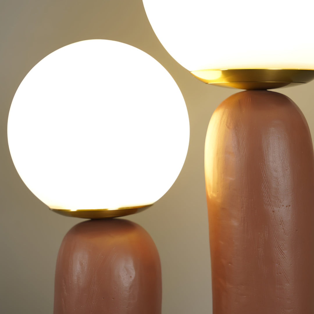 Skanto | Moderne Stil Bordlampe med Naturlig Akcent
