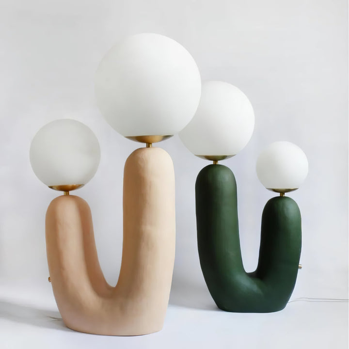 Skanto | Moderne Stil Bordlampe med Naturlig Akcent
