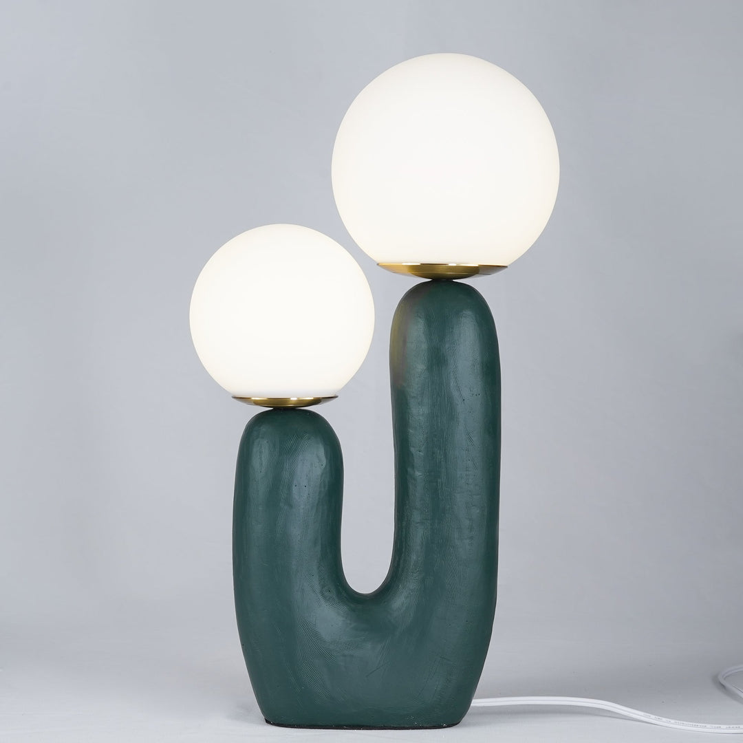 Skanto | Moderne Stil Bordlampe med Naturlig Akcent
