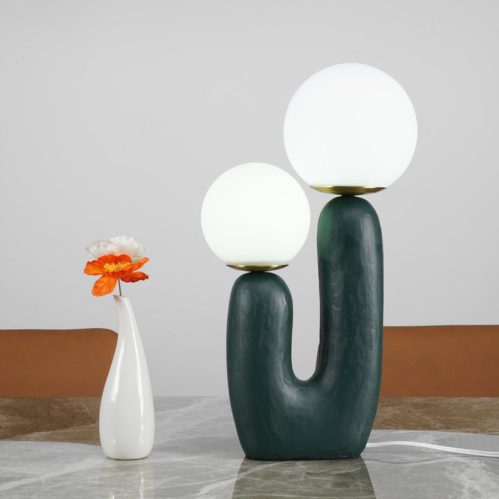 Skanto | Moderne Stil Bordlampe med Naturlig Akcent