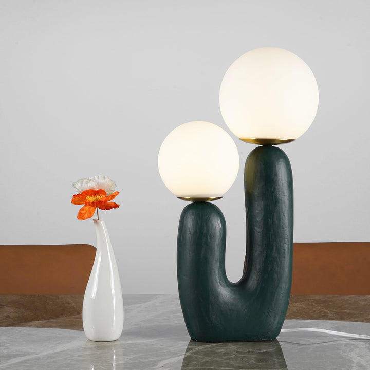 Skanto | Moderne Stil Bordlampe med Naturlig Akcent