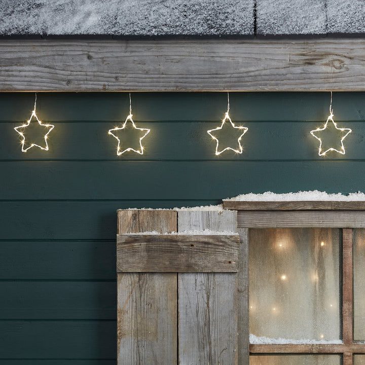 Skanto | Juletrepynt Stjerne LED Lyskastere
