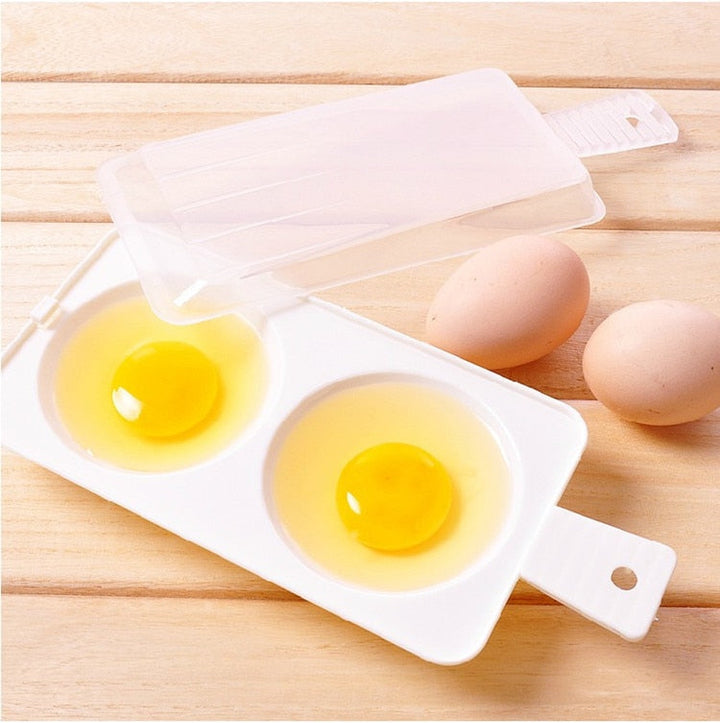 Til Egg Mikrobølgeovn Omelett Koker Panne Koker Omelett Egg Dampskuffer | Skanto