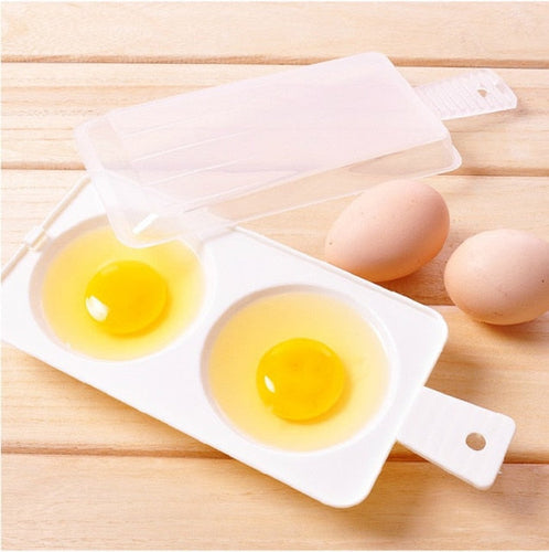 Til Egg Mikrobølgeovn Omelett Koker Panne Koker Omelett Egg Dampskuffer | Skanto