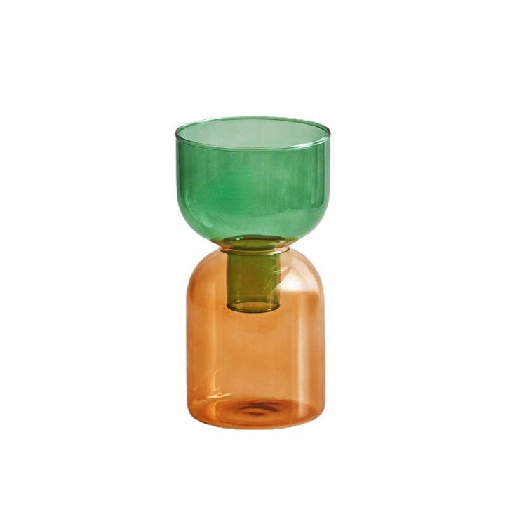 Skanto | To-delt mini bud vase terrarium sett