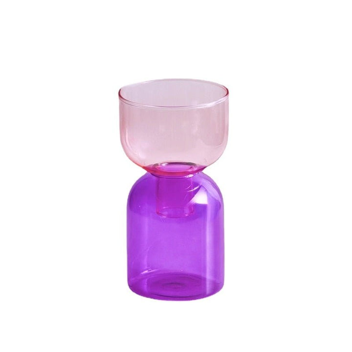 Skanto | To-delt mini bud vase terrarium sett