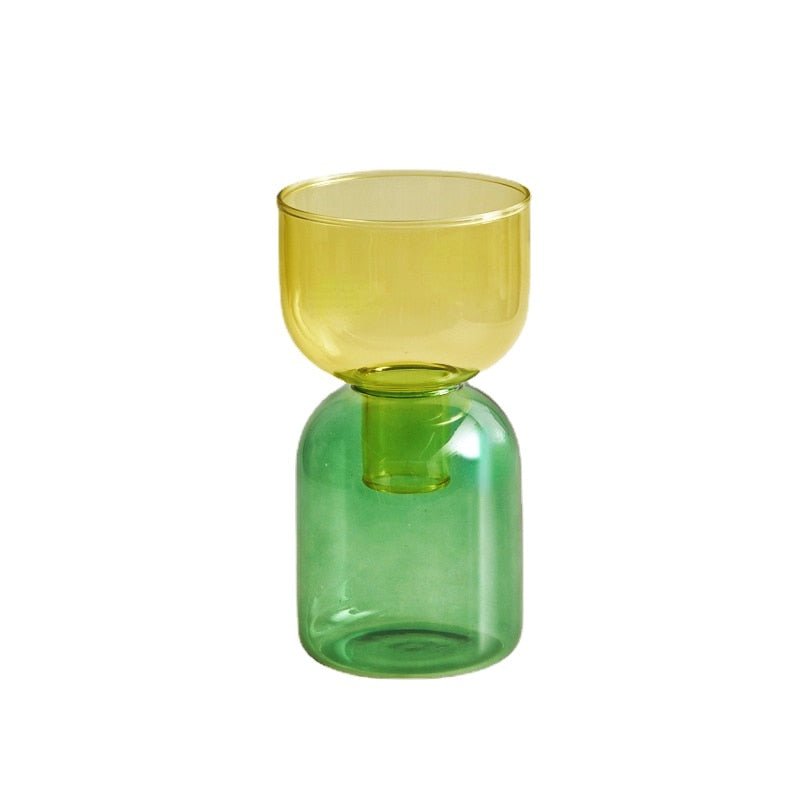 Skanto | To-delt mini bud vase terrarium sett