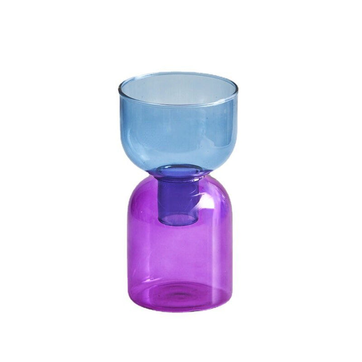 Skanto | To-delt mini bud vase terrarium sett