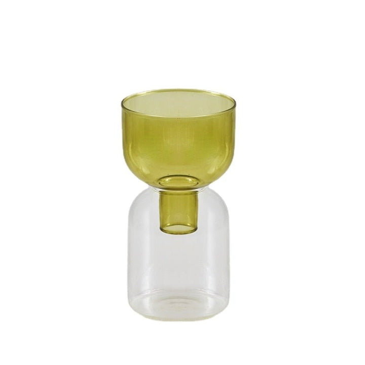 Skanto | To-delt mini bud vase terrarium sett