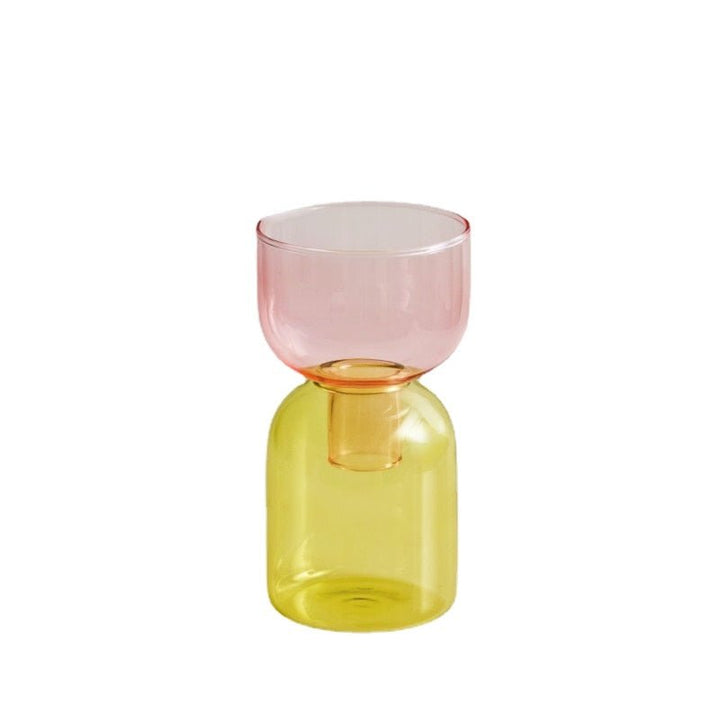 Skanto | To-delt mini bud vase terrarium sett
