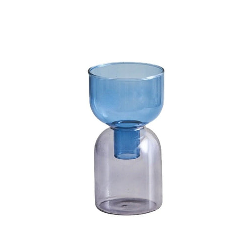 Skanto | To-delt mini bud vase terrarium sett