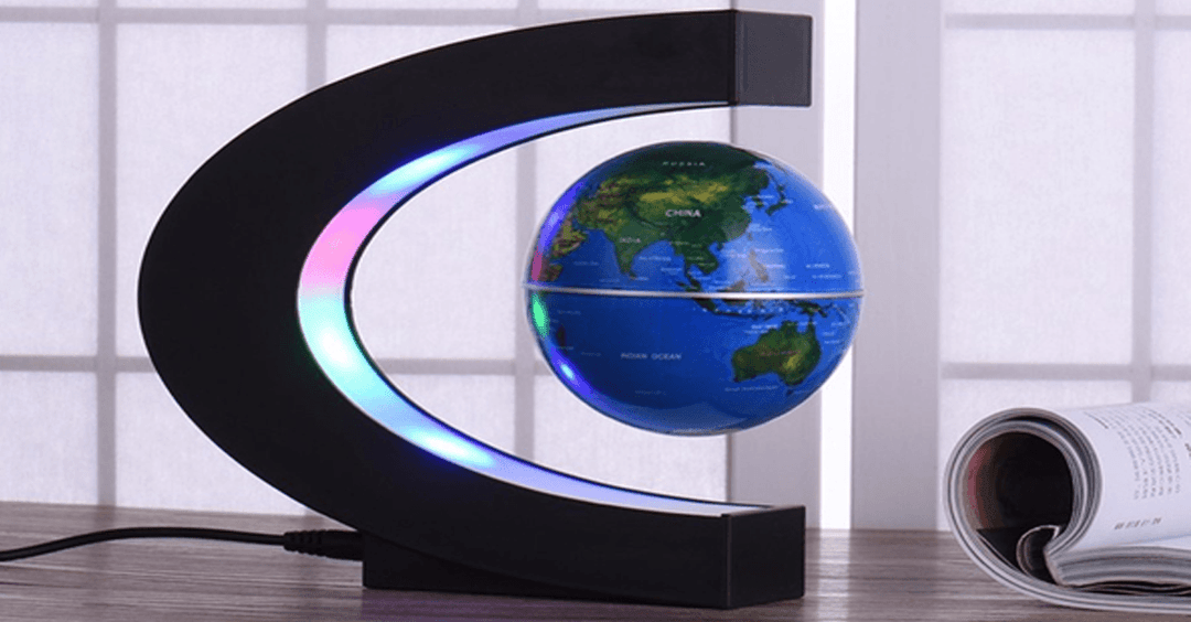 Skanto | Modern Globe – Nyt den magiske magnetiske svevningen av verden!