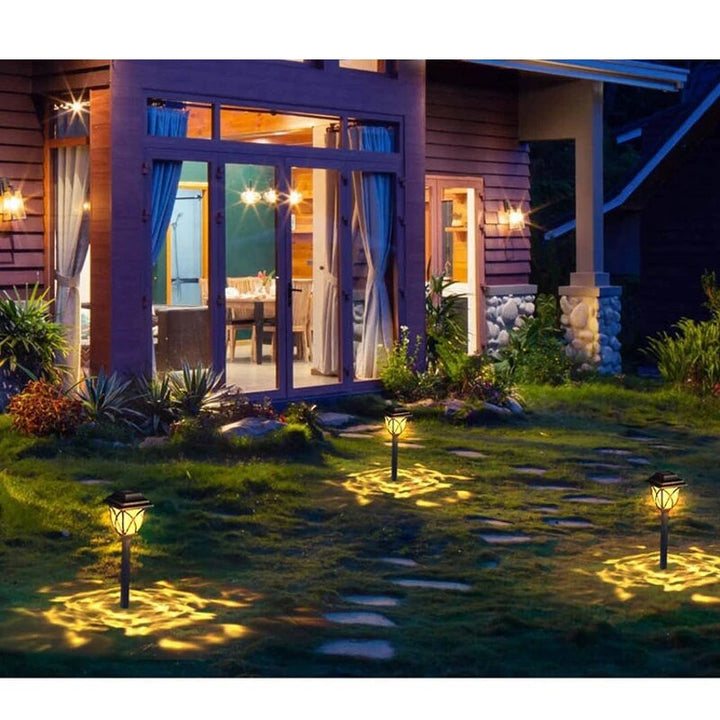 LED Solcelle Hagebelysning – Dekorative Solkraftdrevne Plenlys for Utendørs Stier | Skanto