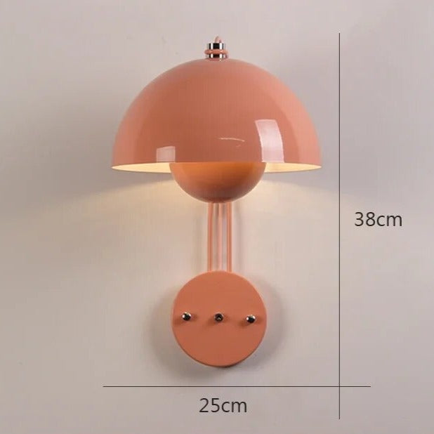Skanto | Frendorf - Sjarmerende sopplampe for en koselig, stilfull glød