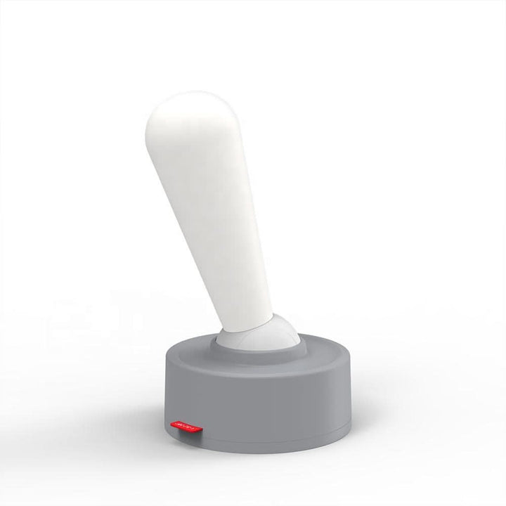 Skanto | Retro Sjekkboks Bordlampe – Oppladbar LED Lys