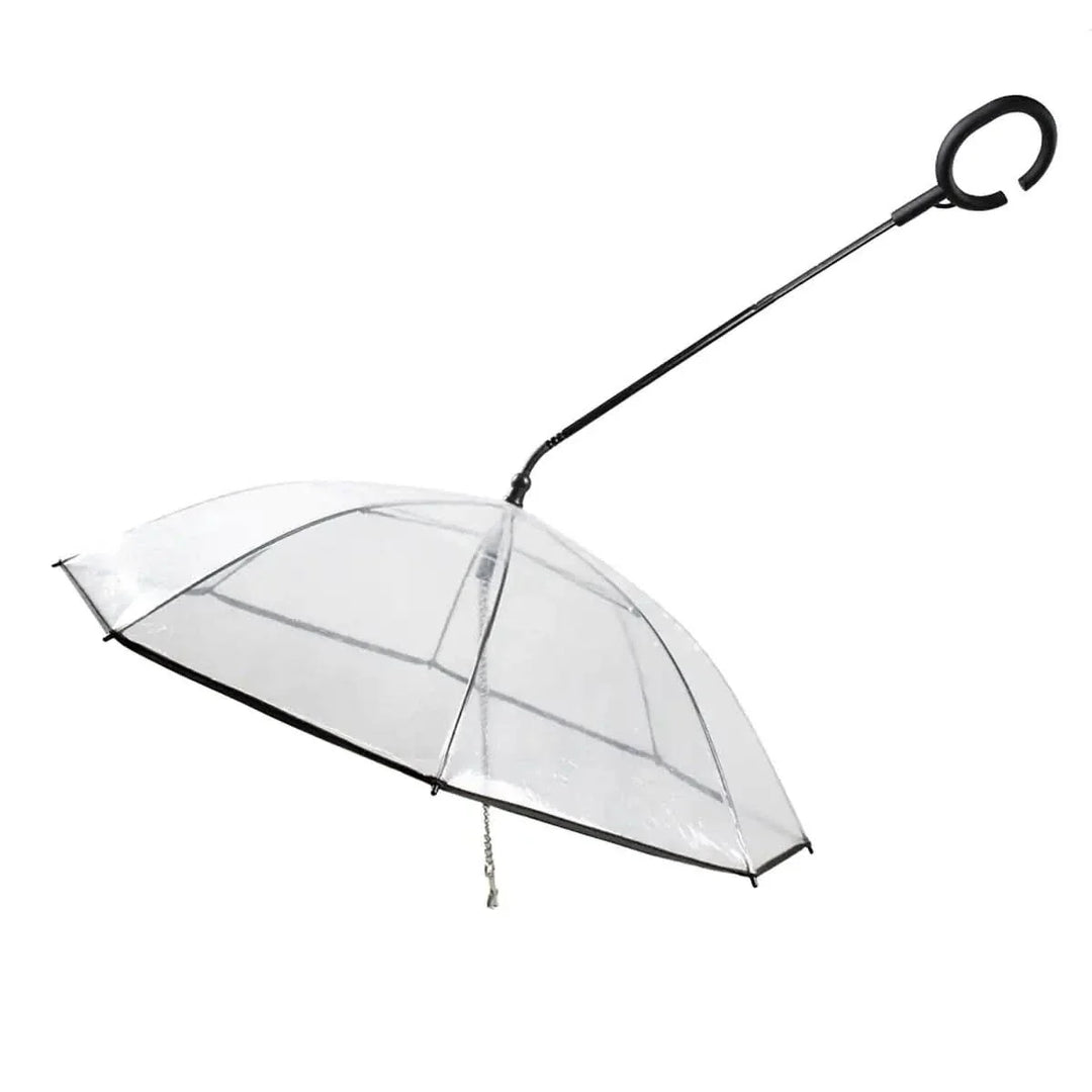 Skanto | RAINGUARD PARAPLY – Transparent hundeparaply for tørre turer i regnet