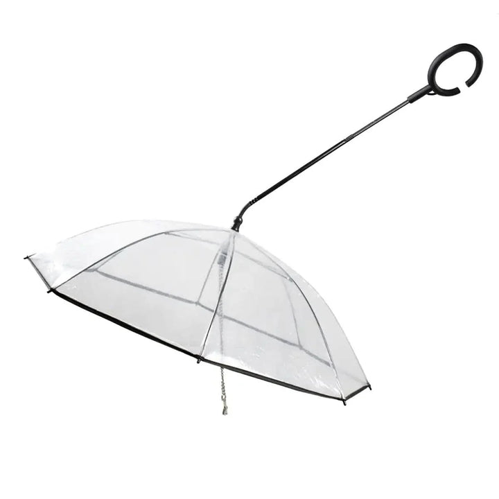Skanto | RAINGUARD PARAPLY – Transparent hundeparaply for tørre turer i regnet