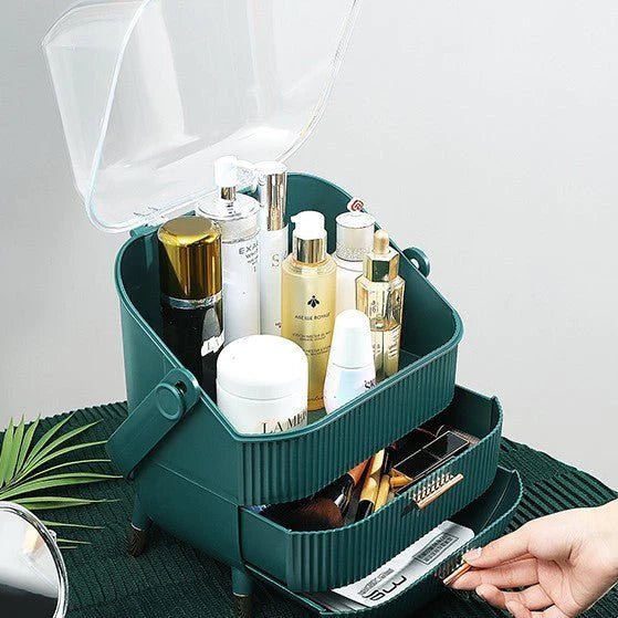 Skanto | GlamBox - Eleganse - Praktisk Oppbevaring - Organisert skjønnhet