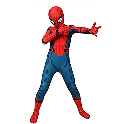Skanto | ULTIMATE SPIDER-MAN KOSTYME – Autentisk Helkroppskostyme for Cosplay, Halloween & Heroiske Eventyr