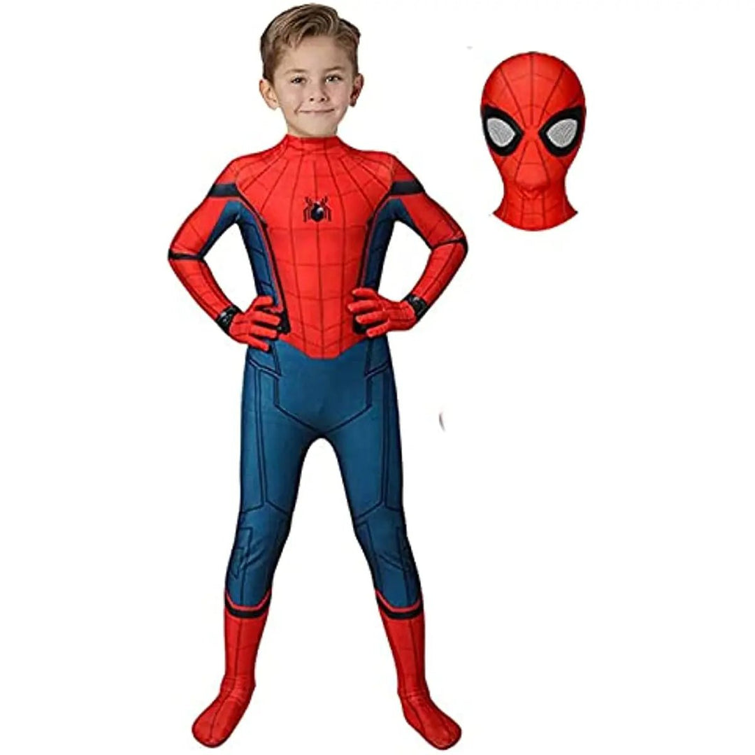 Skanto | ULTIMATE SPIDER-MAN KOSTYME – Autentisk Helkroppskostyme for Cosplay, Halloween & Heroiske Eventyr
