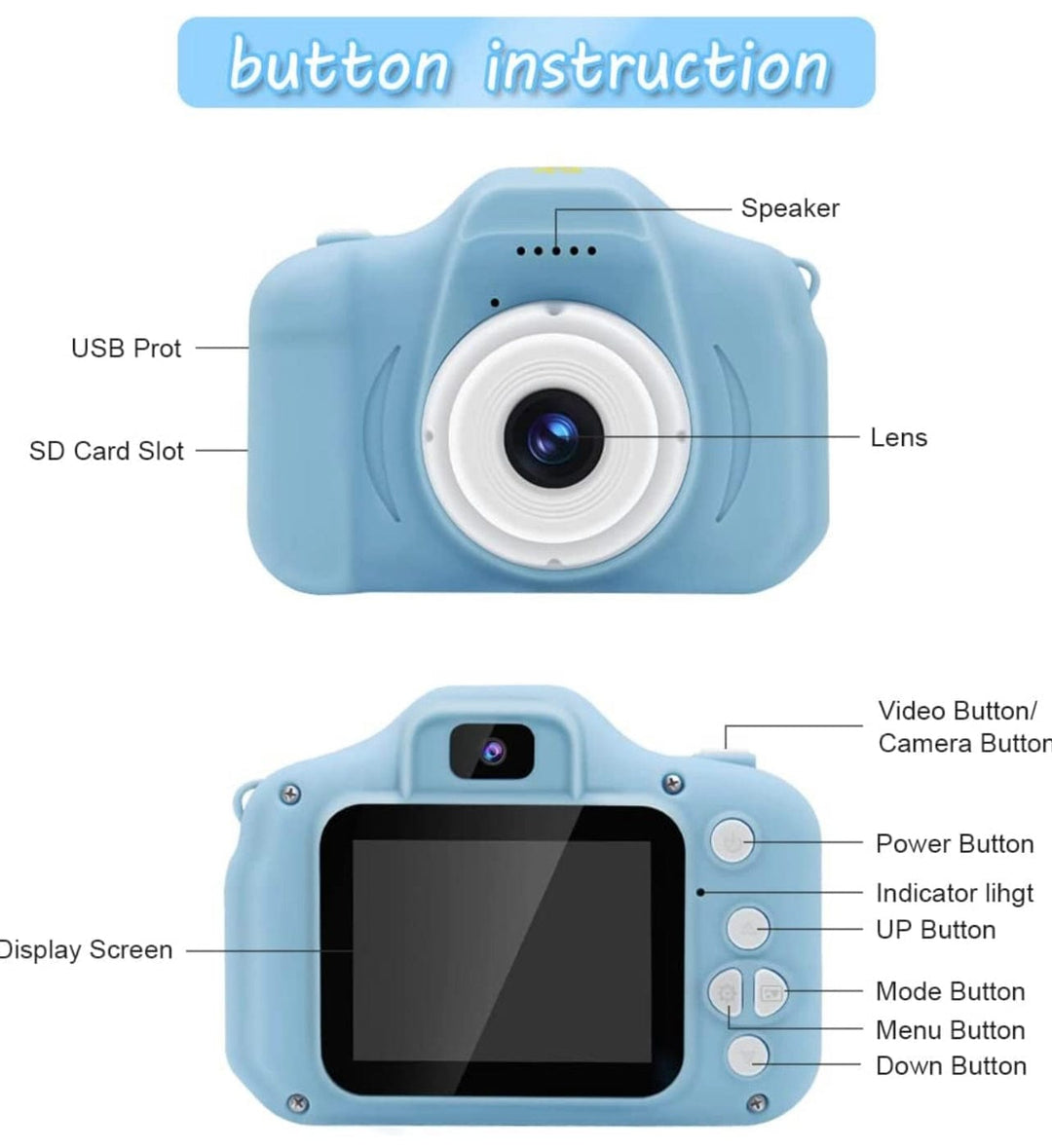 Skanto | SnapCam Portable Umiddelbare Minderårigheter