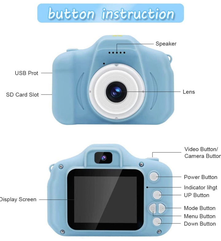 Skanto | SnapCam Portable Umiddelbare Minderårigheter
