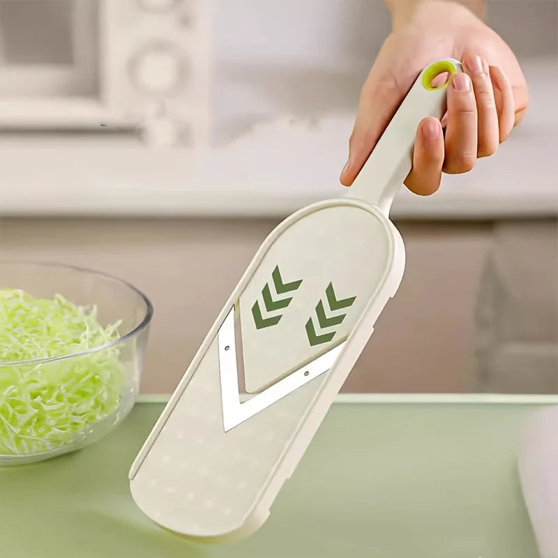 Ultra-Fine Grønnsakshouder Rivemaskin Presis Salatkutter Kutter | Skanto