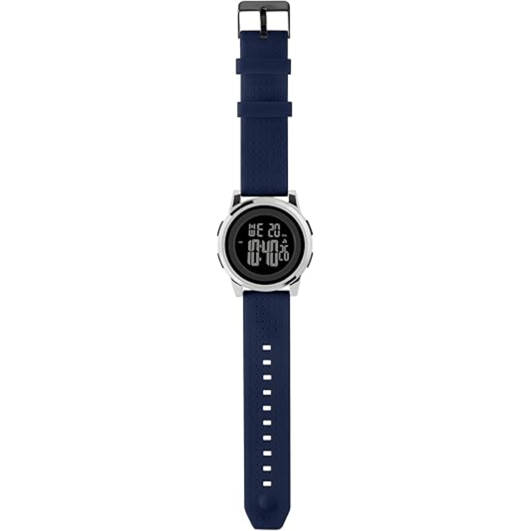 Norvo | Charlie Ultra-Tynn Vanntett Digital Sportsklokke for Menn