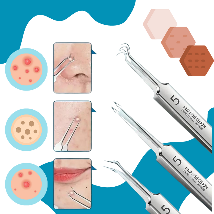 Ultrapresis spiss pinsett