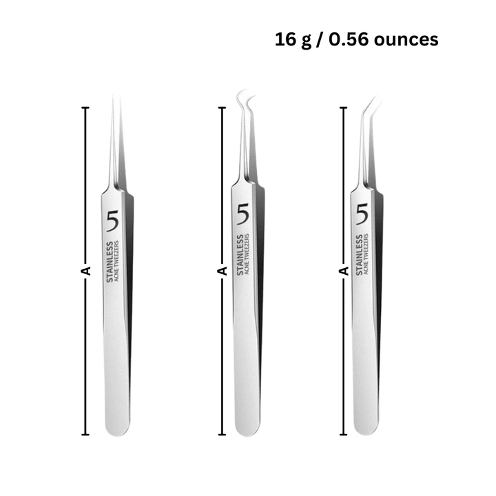 Ultrapresis spiss pinsett