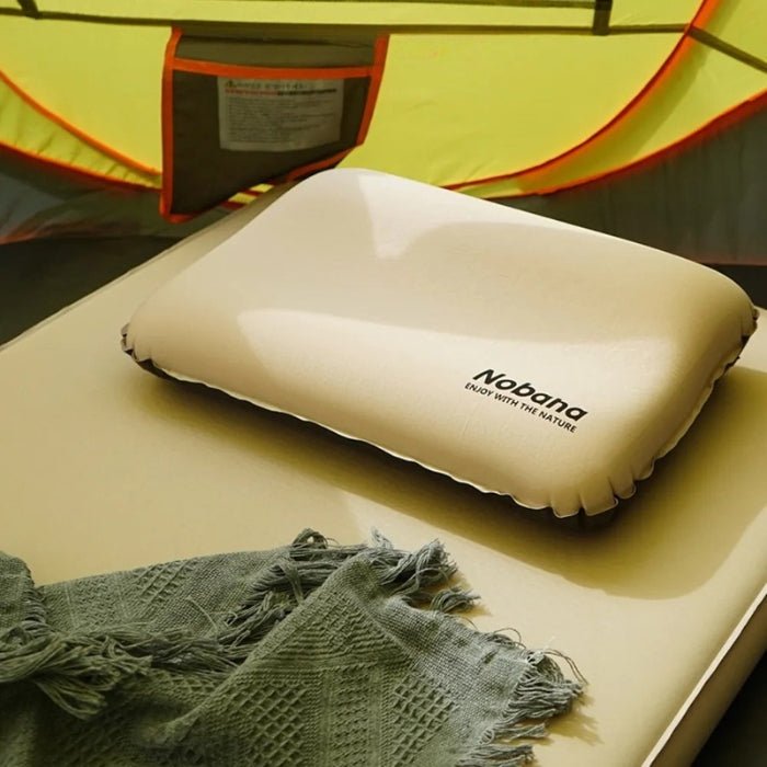 AirRest Campingpute Inflatable Ergonomisk | Skanto