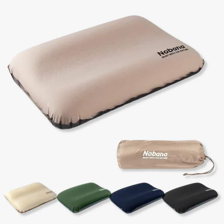 AirRest Campingpute Inflatable Ergonomisk | Skanto