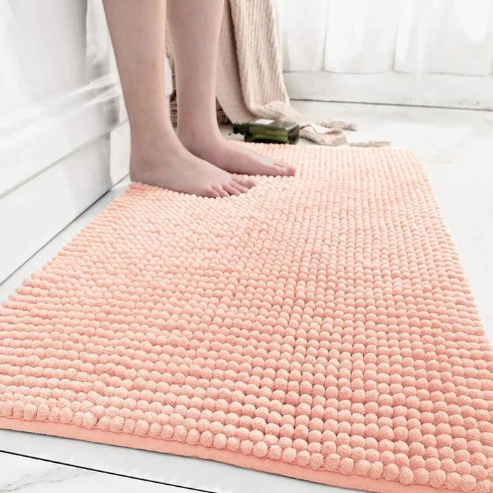 Skanto | ULTRASOFT BADERMATTE – Myk Mikrofiber Baderomsmatte med Antiskli Design