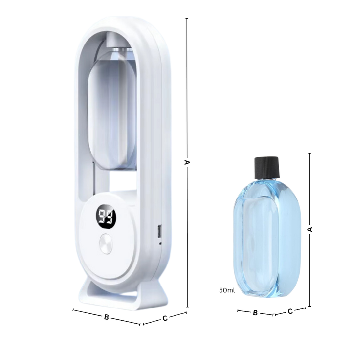 Ultrasonisk Aroma Diffuser