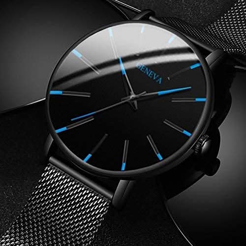 Ultradünne minimalistisk Business-Uhr for Herren