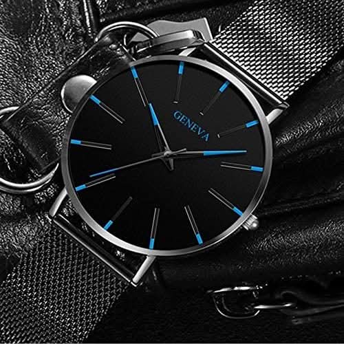 Ultradünne minimalistisk Business-Uhr for Herren