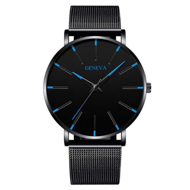 Ultradünne minimalistisk Business-Uhr for Herren
